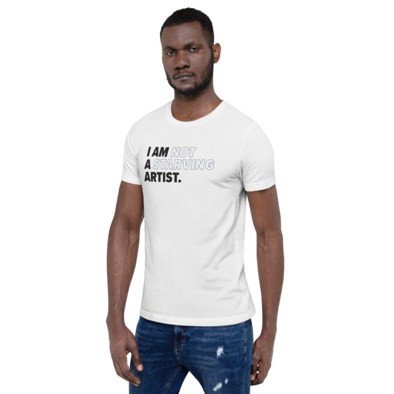 Not a Starving Artist T-Shirt – BLK Blvd